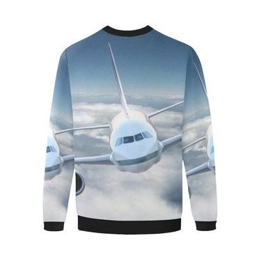 HOODIE - 20 Men's Oversized Fleece Crew Sweatshirt e-joyer